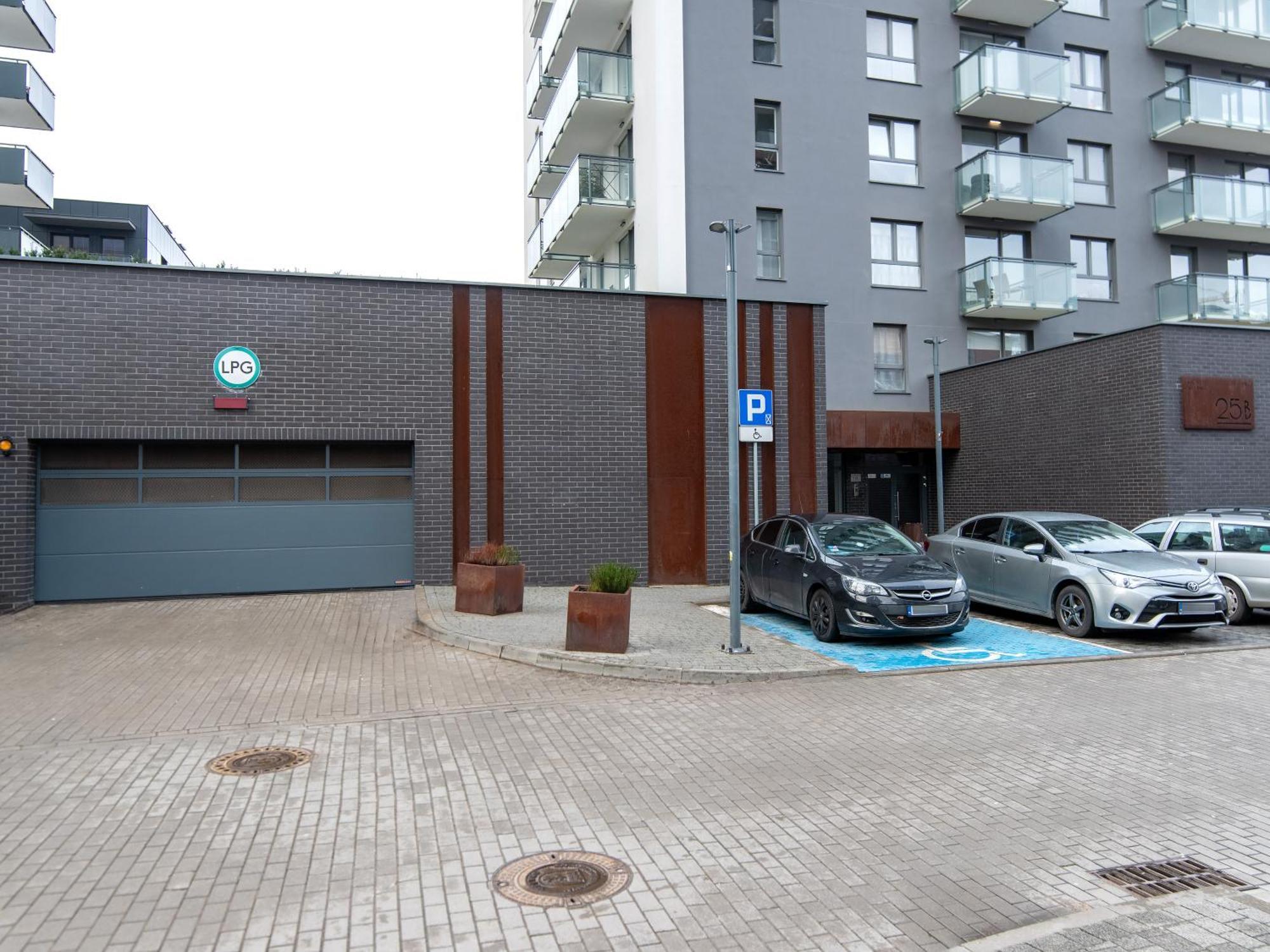 Gdansk Amber Suite With Parking By Rentujemy Exterior foto